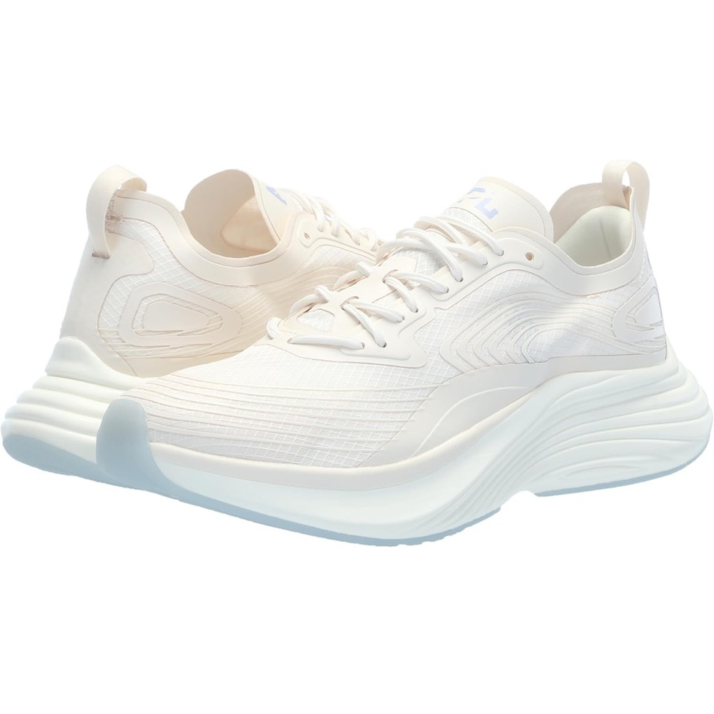 APL Streamline - White / Cream Sneakers (Sea Salt)